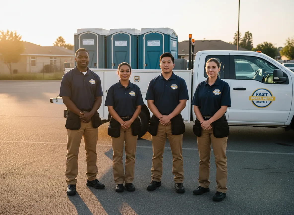 Standard Porta Potty Rentals company in Ontario, NY